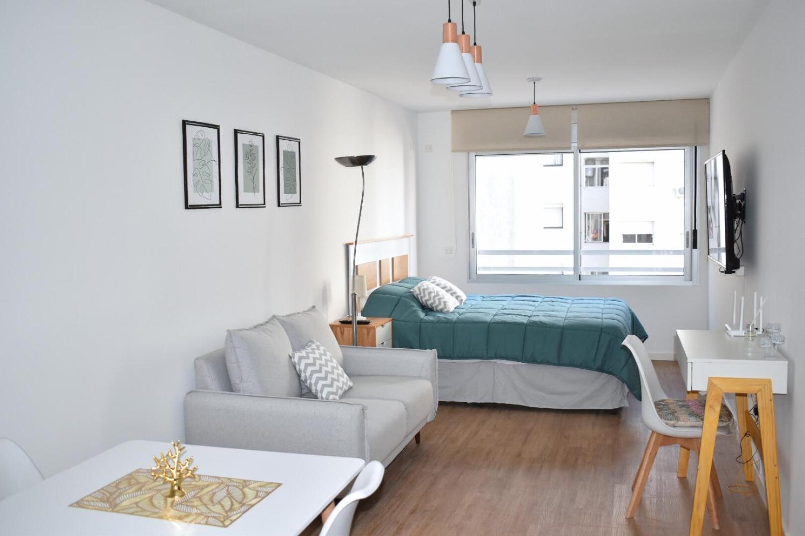 Ferienwohnung Hermoso Apartamento A 150 Metros De La Rambla Montevideo Exterior foto