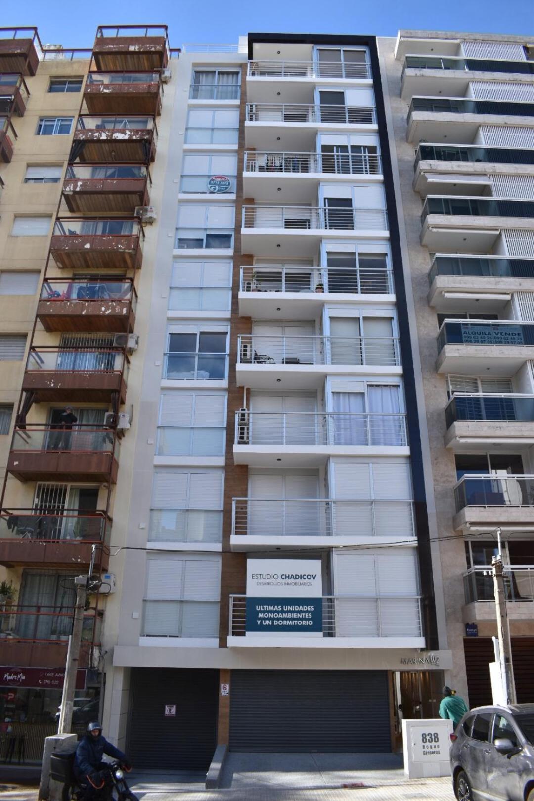 Ferienwohnung Hermoso Apartamento A 150 Metros De La Rambla Montevideo Exterior foto